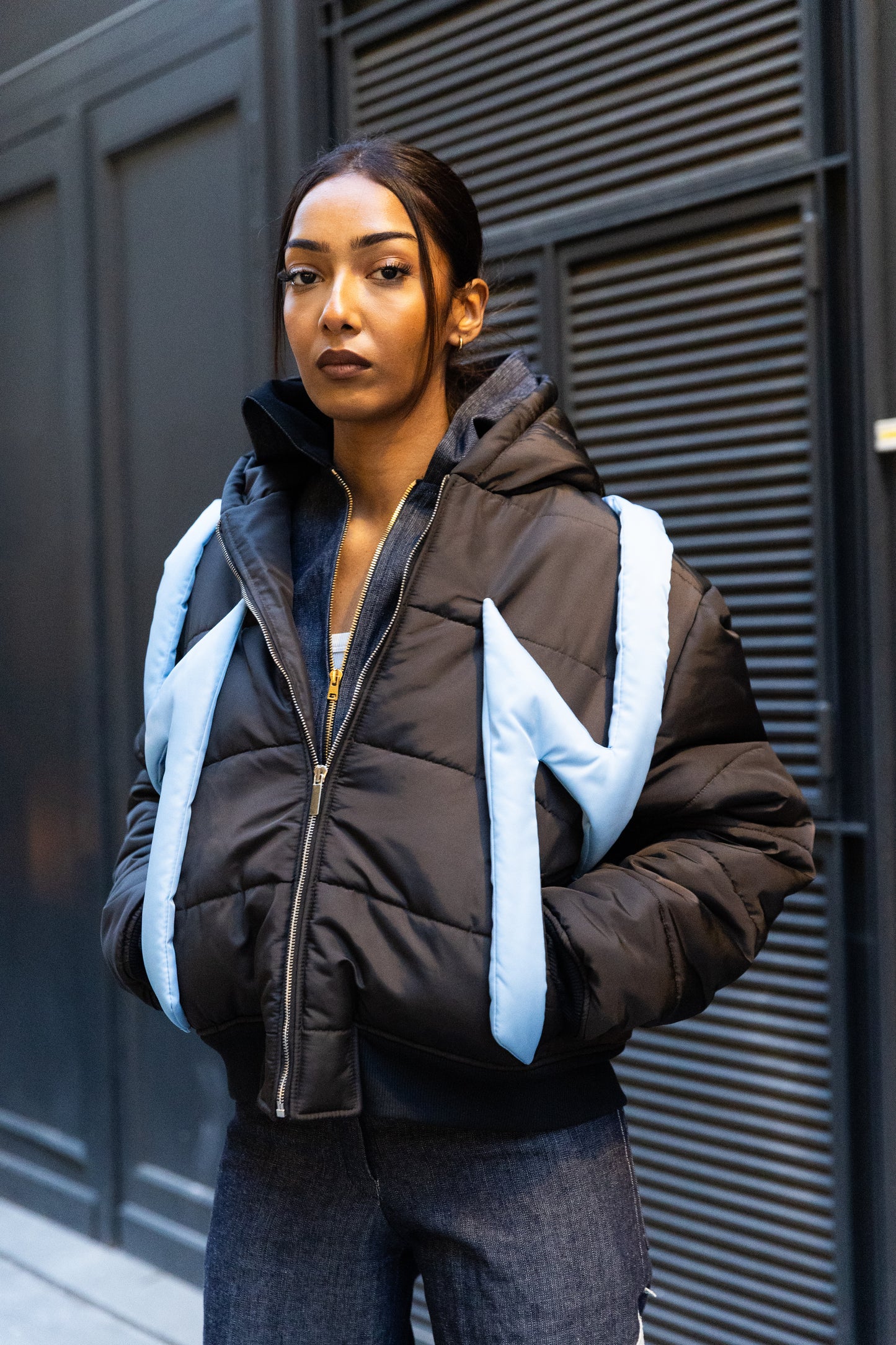 Doudoune Chocolate Tiffany