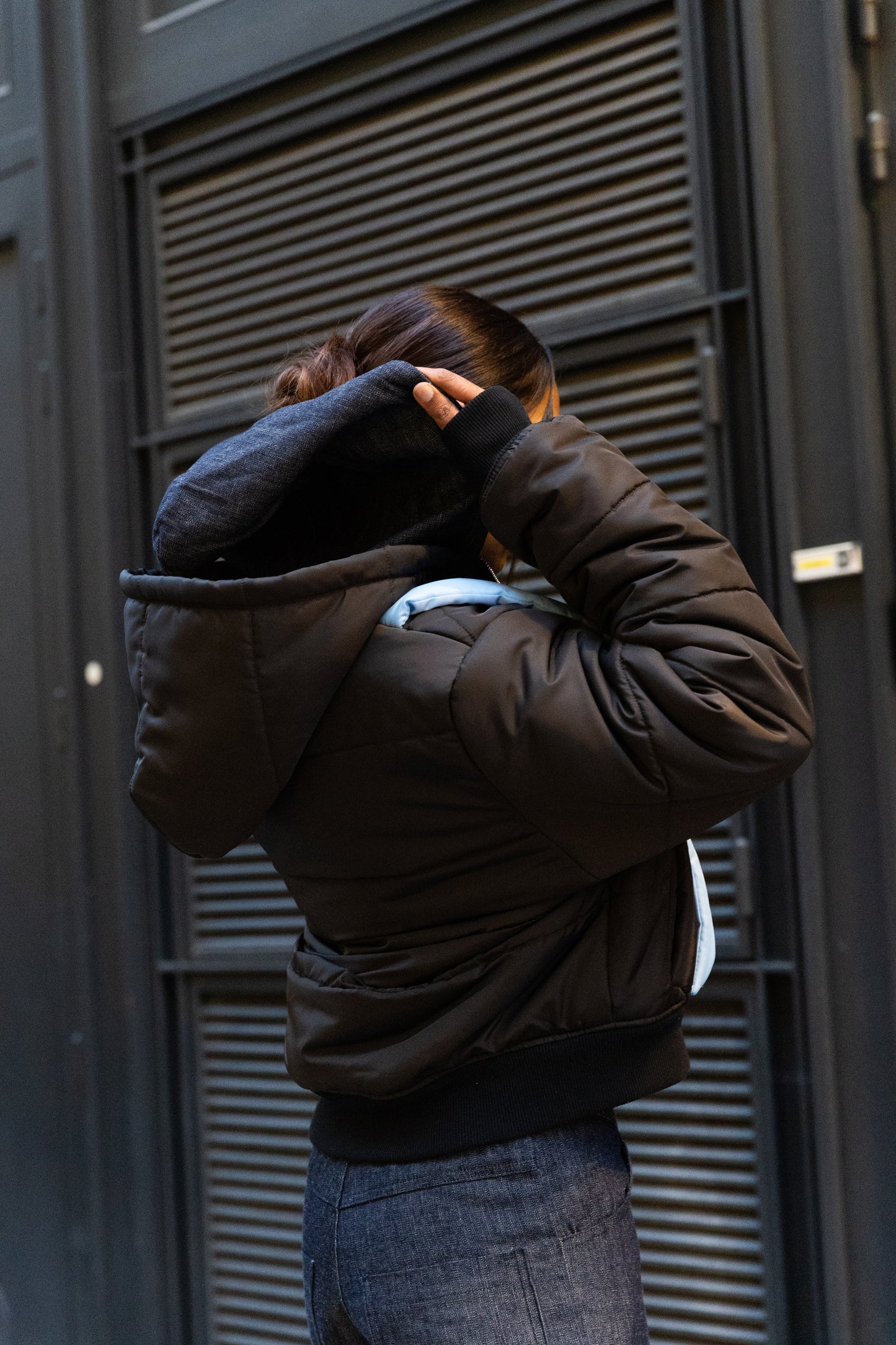 Doudoune Chocolate Tiffany